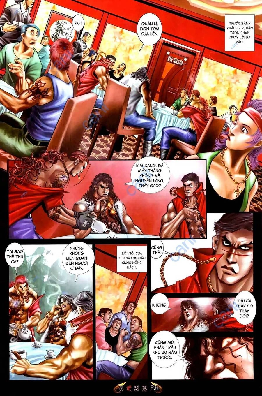 Hỏa Vũ Diệu Dương Chapter 495 - 5