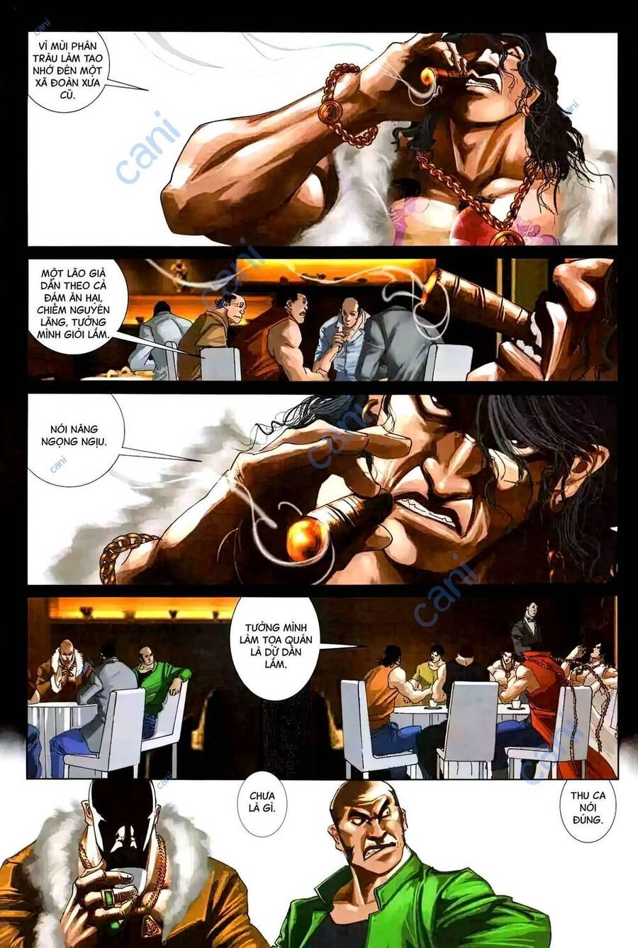 Hỏa Vũ Diệu Dương Chapter 495 - 6