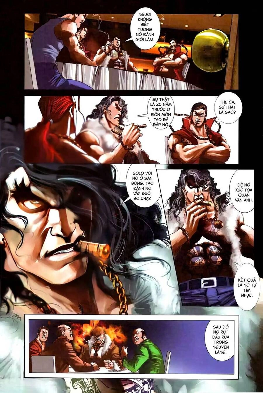 Hỏa Vũ Diệu Dương Chapter 495 - 8