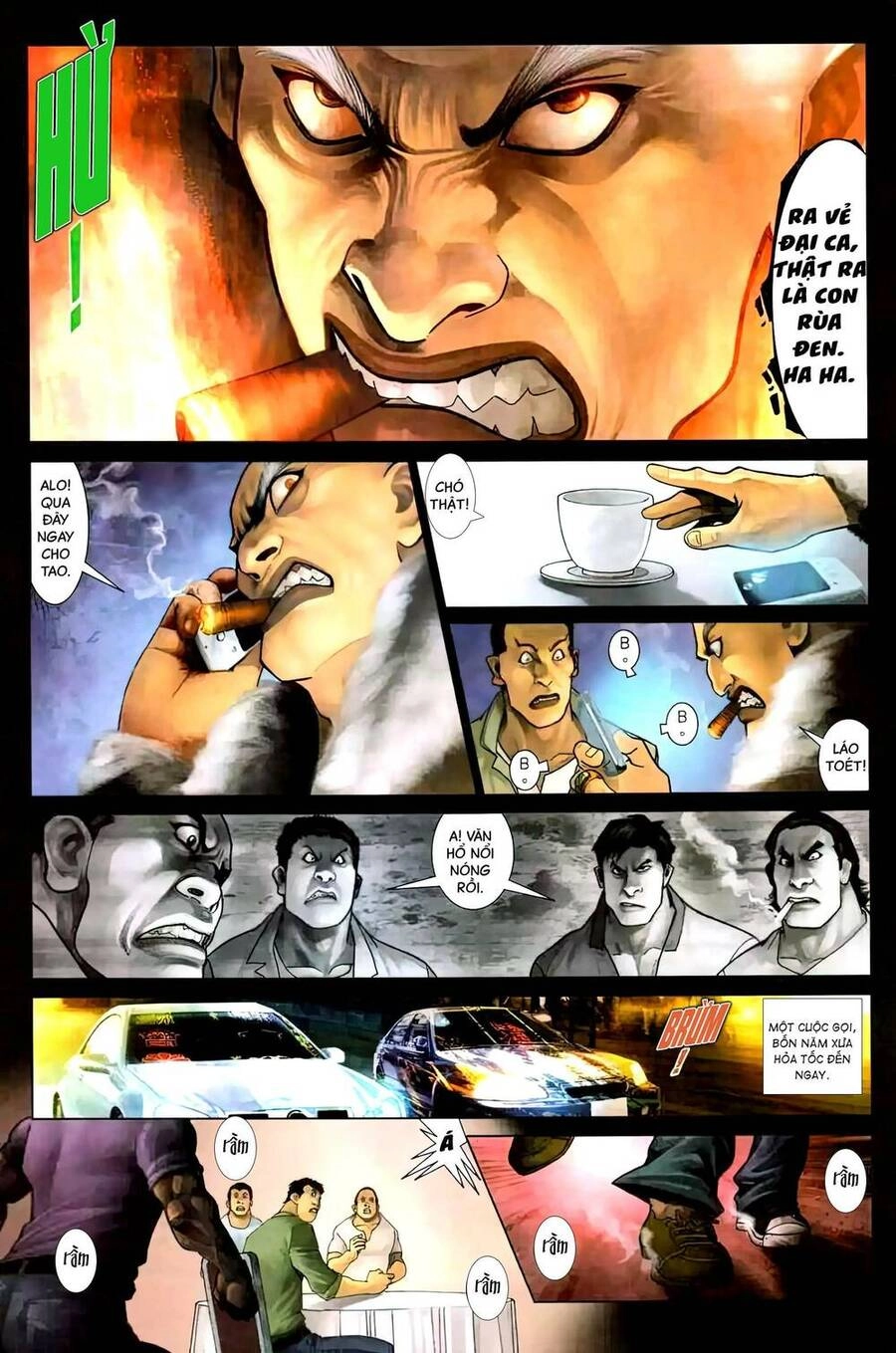 Hỏa Vũ Diệu Dương Chapter 495 - 9