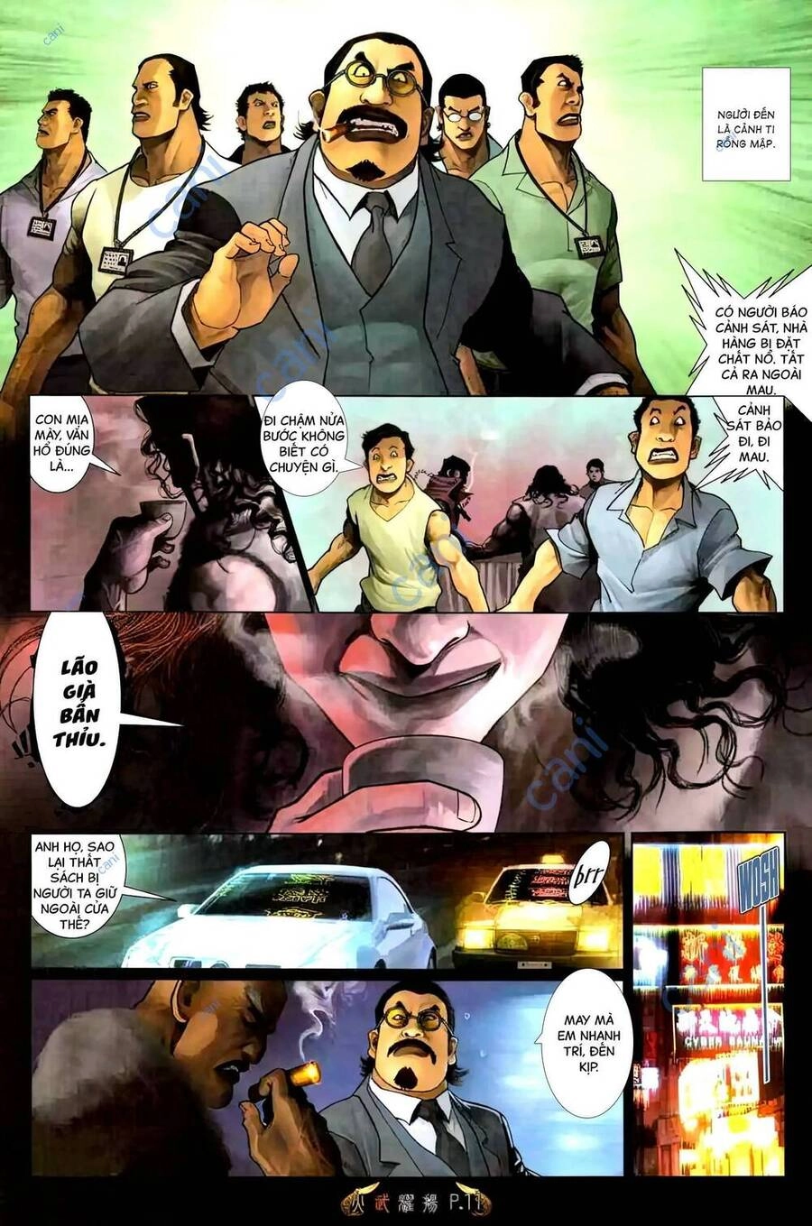 Hỏa Vũ Diệu Dương Chapter 495 - 10