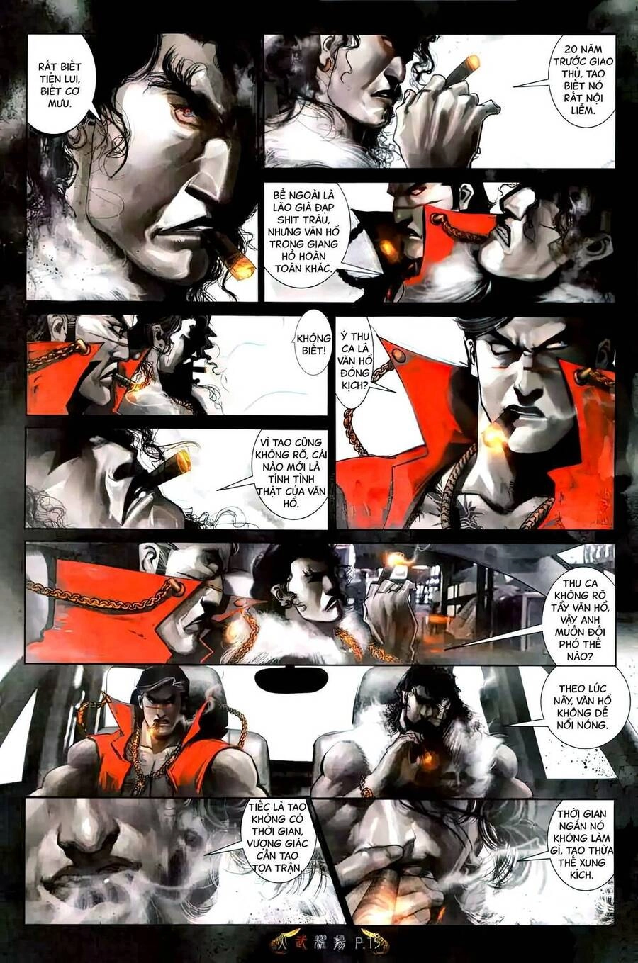 Hỏa Vũ Diệu Dương Chapter 495 - 14