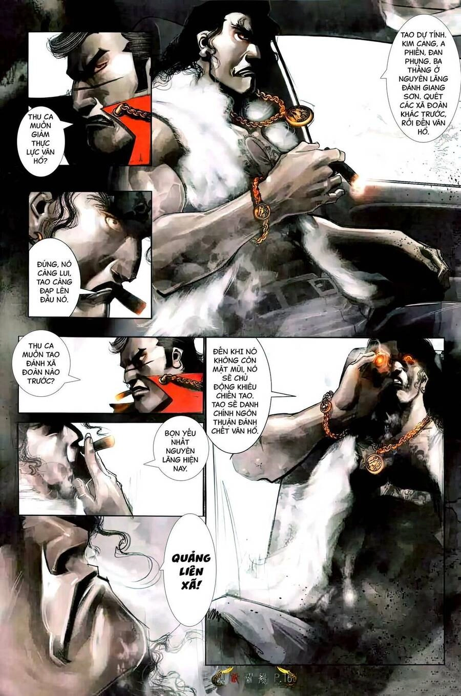 Hỏa Vũ Diệu Dương Chapter 495 - 15