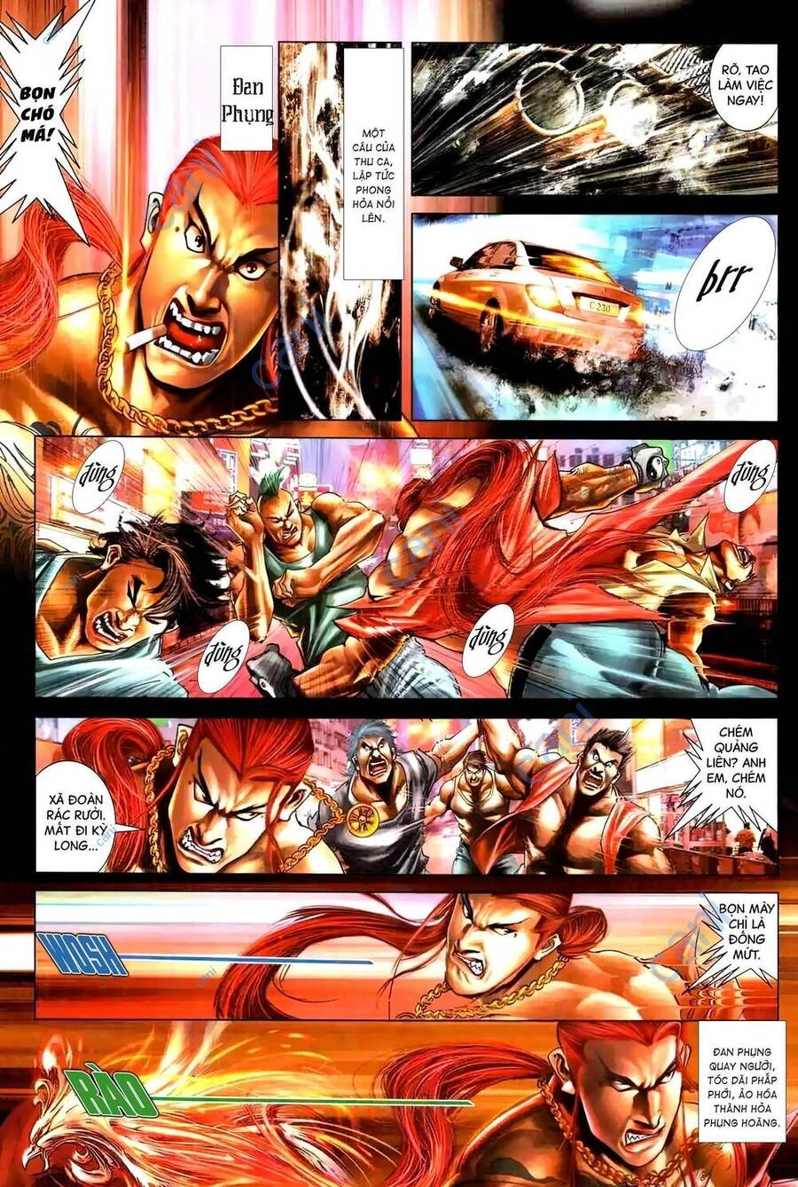 Hỏa Vũ Diệu Dương Chapter 495 - 16