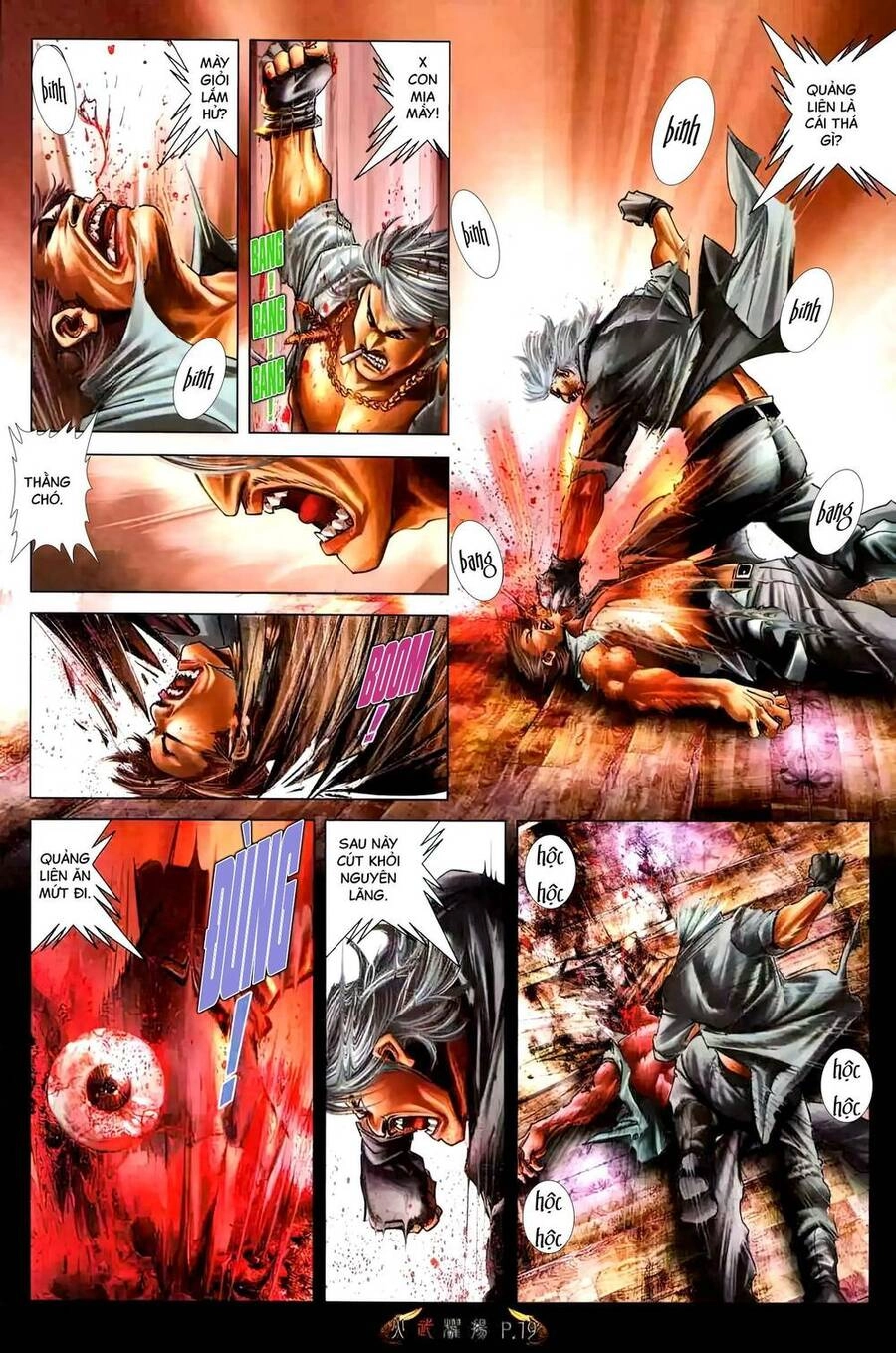 Hỏa Vũ Diệu Dương Chapter 495 - 18