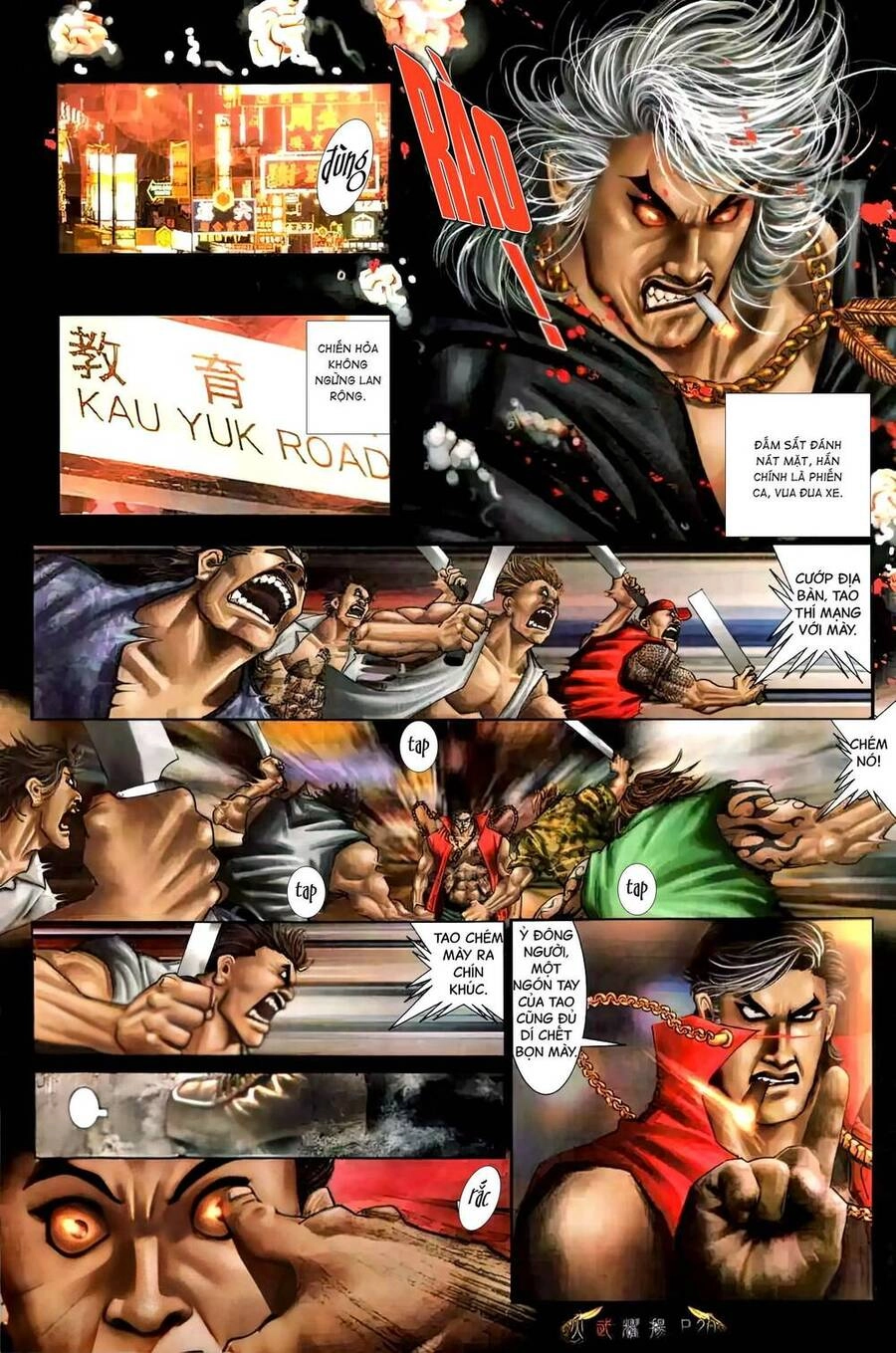 Hỏa Vũ Diệu Dương Chapter 495 - 19