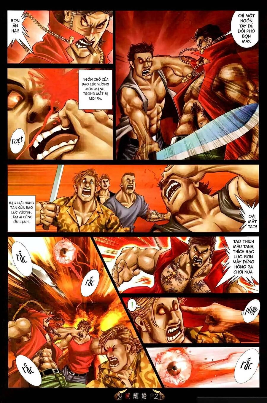 Hỏa Vũ Diệu Dương Chapter 495 - 20