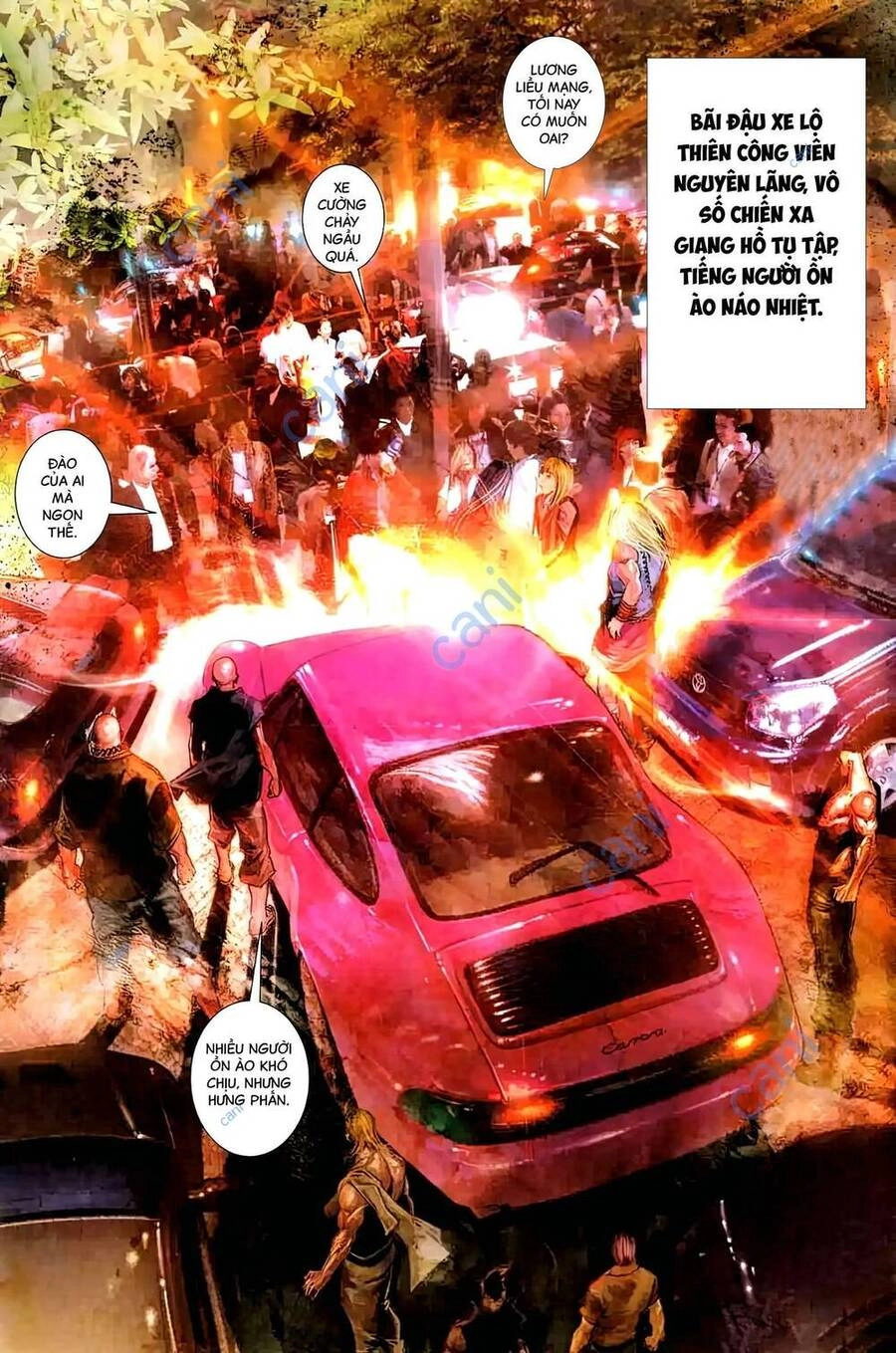 Hỏa Vũ Diệu Dương Chapter 495 - 23