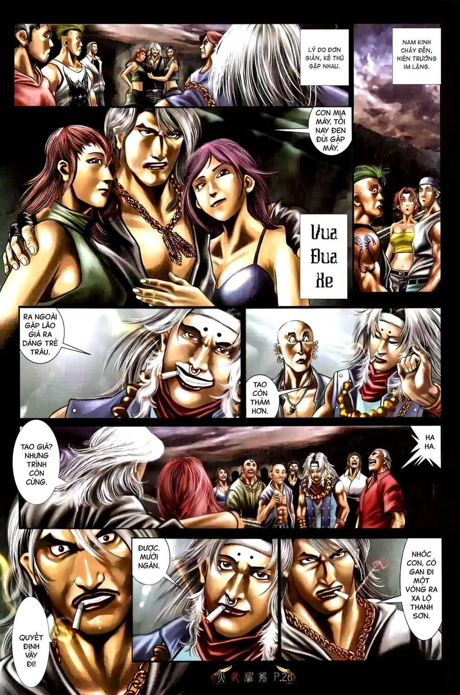 Hỏa Vũ Diệu Dương Chapter 495 - 24