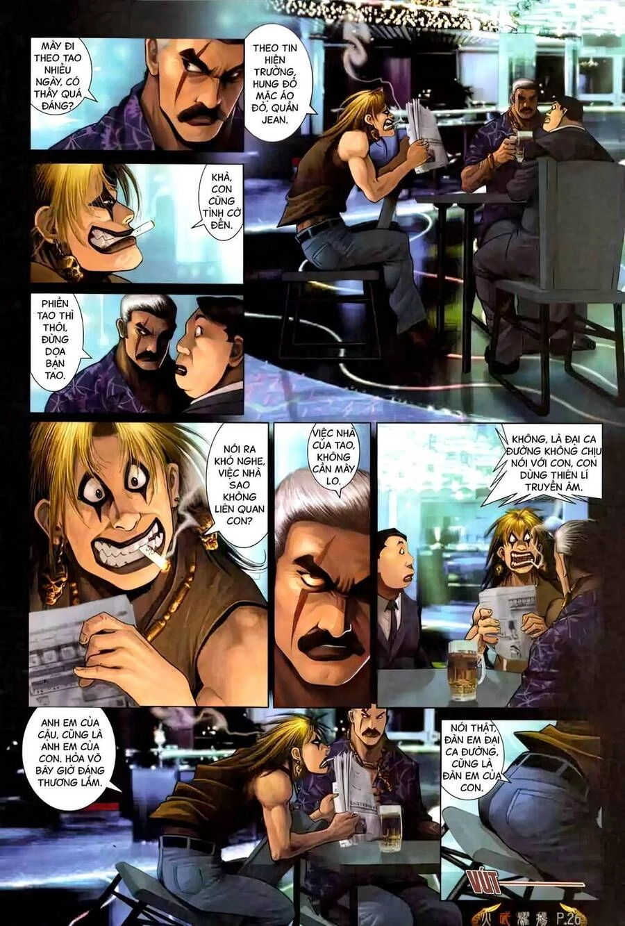 Hỏa Vũ Diệu Dương Chapter 497 - 24