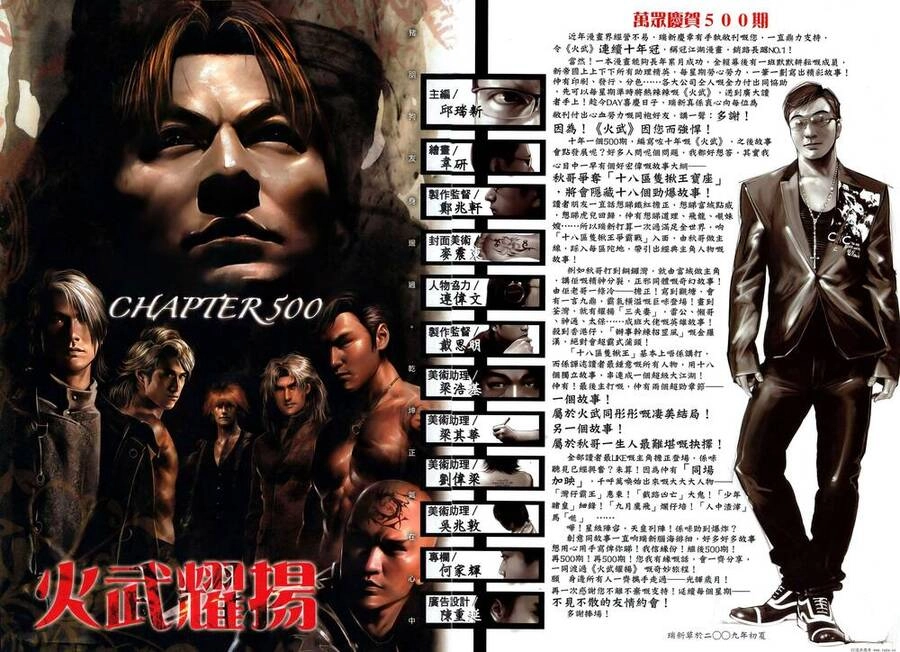 Hỏa Vũ Diệu Dương Chapter 500 - 2