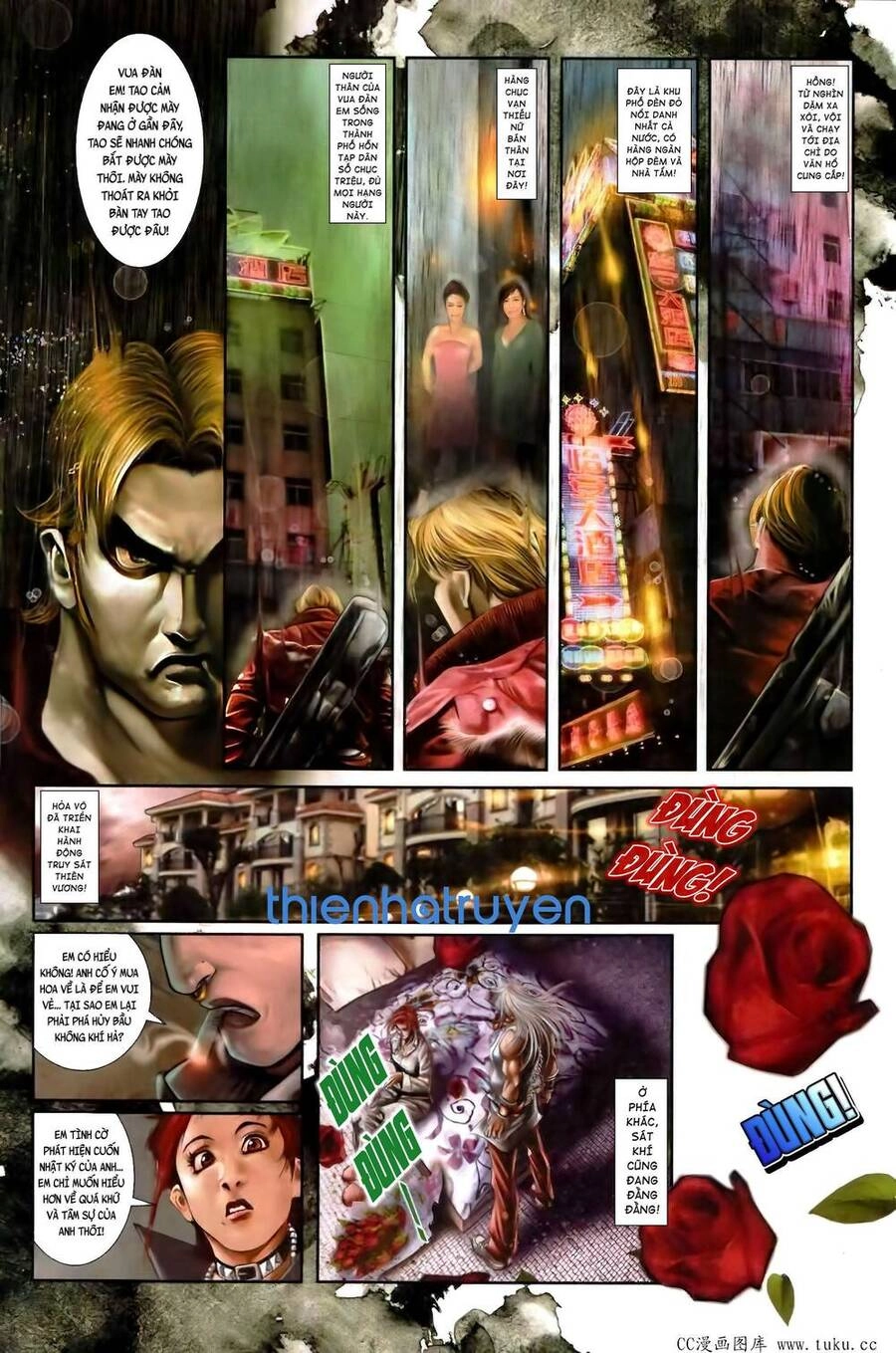 Hỏa Vũ Diệu Dương Chapter 500 - 4