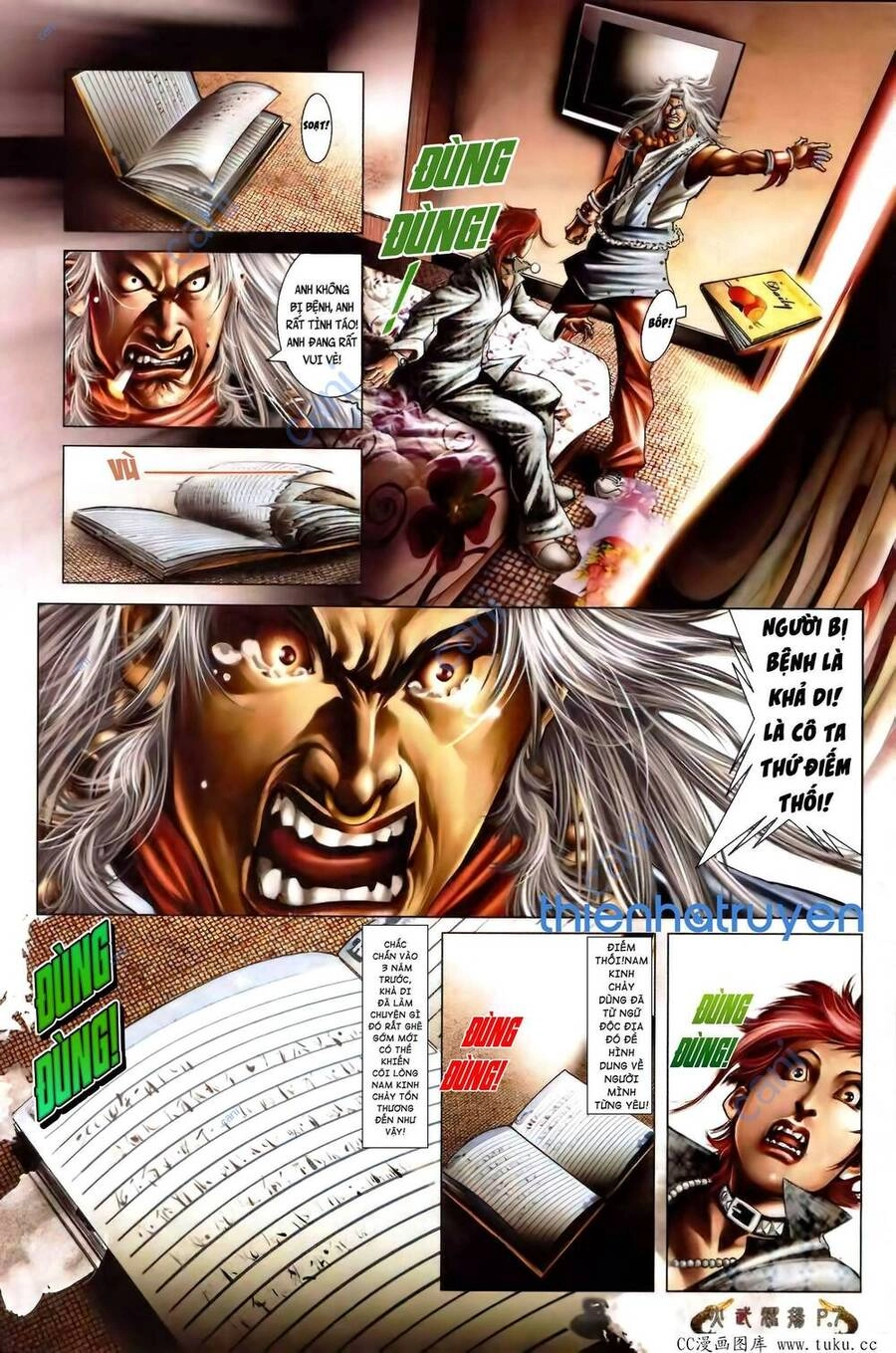 Hỏa Vũ Diệu Dương Chapter 500 - 6