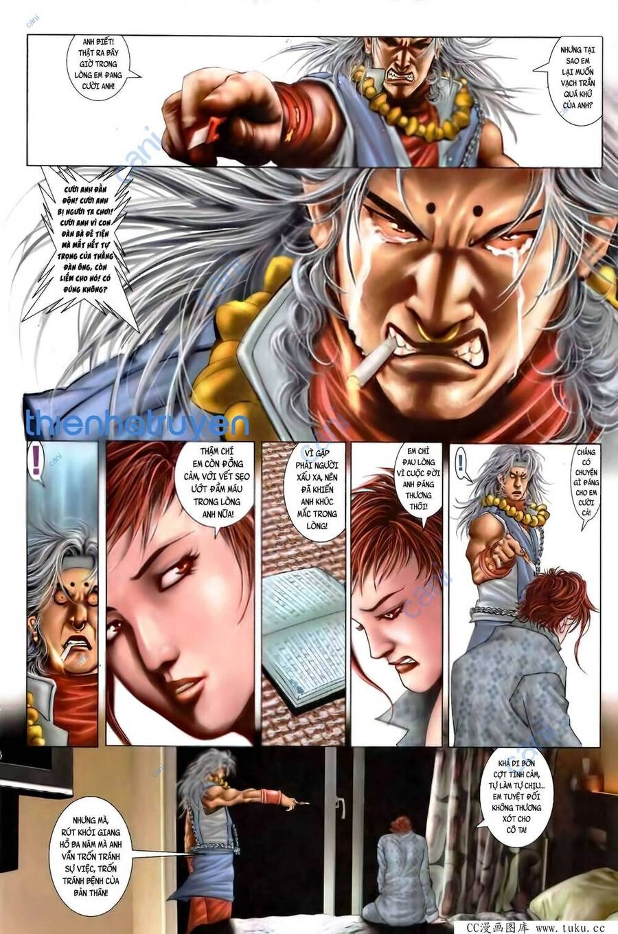 Hỏa Vũ Diệu Dương Chapter 500 - 16