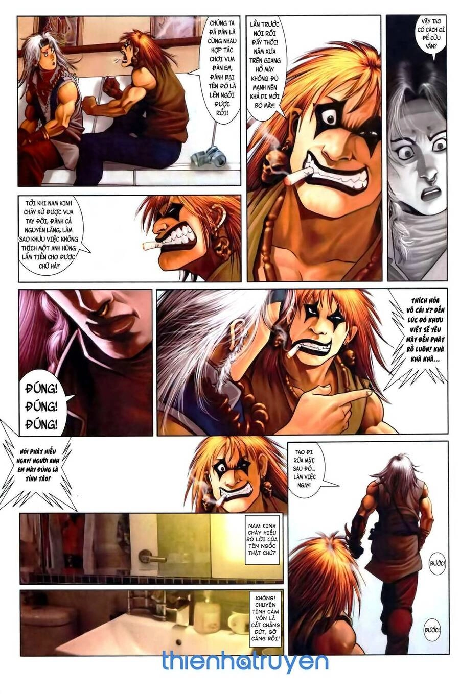 Hỏa Vũ Diệu Dương Chapter 500 - 24