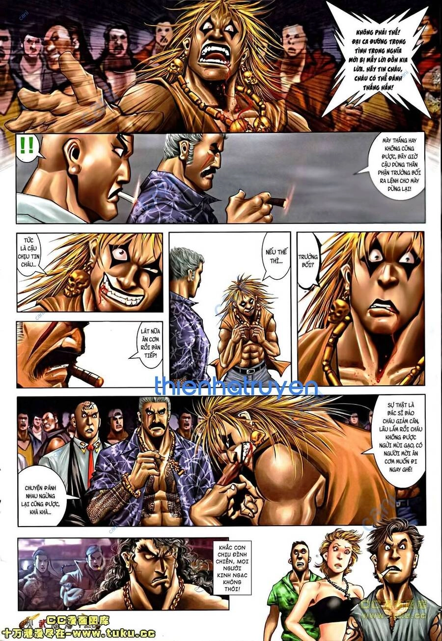 Hỏa Vũ Diệu Dương Chapter 504 - 22