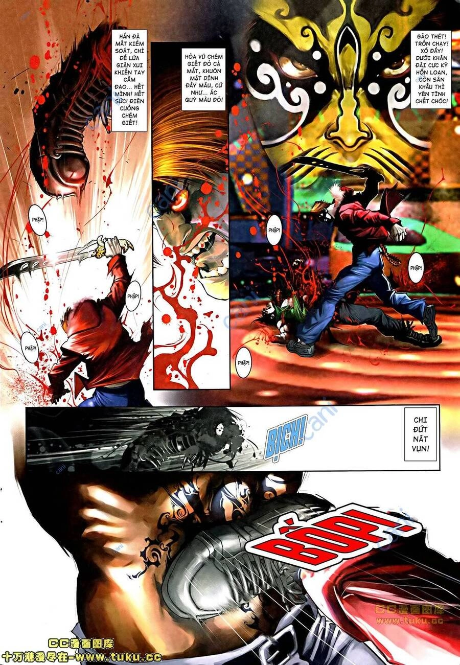 Hỏa Vũ Diệu Dương Chapter 505 - 5