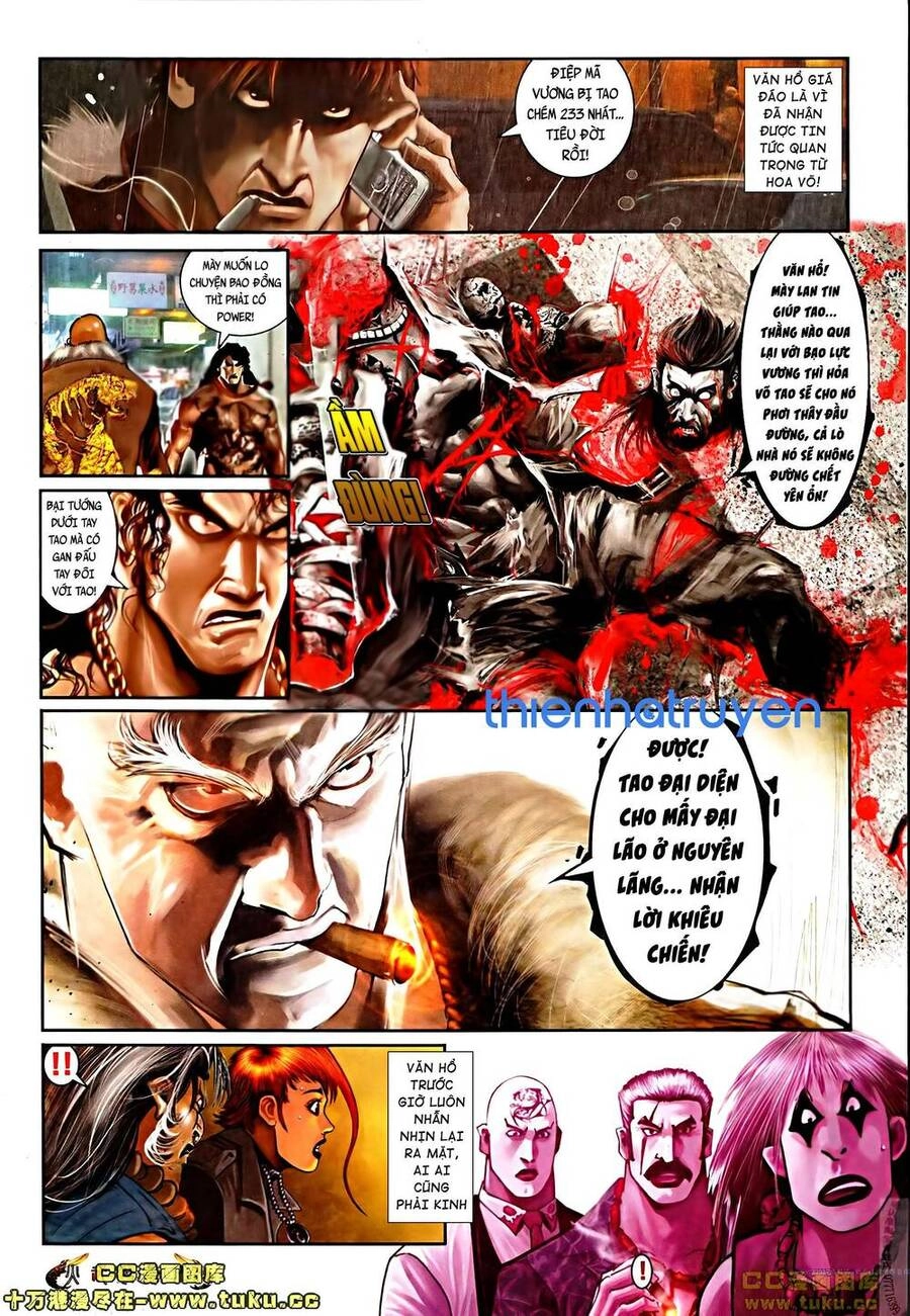 Hỏa Vũ Diệu Dương Chapter 506 - 3