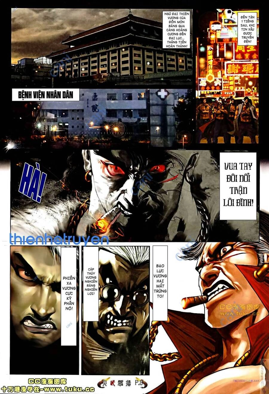 Hỏa Vũ Diệu Dương Chapter 506 - 6