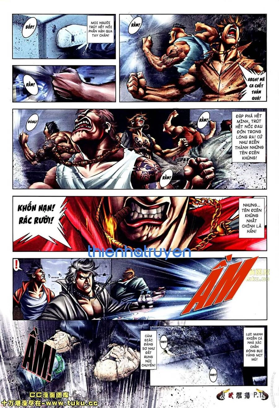 Hỏa Vũ Diệu Dương Chapter 506 - 9