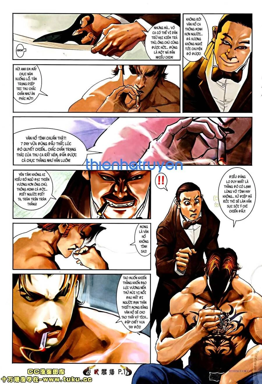 Hỏa Vũ Diệu Dương Chapter 506 - 14