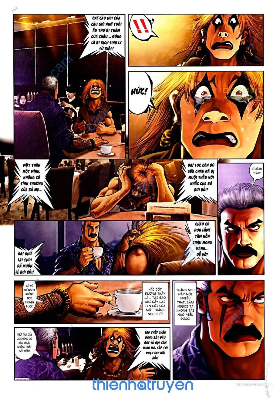 Hỏa Vũ Diệu Dương Chapter 506 - 21