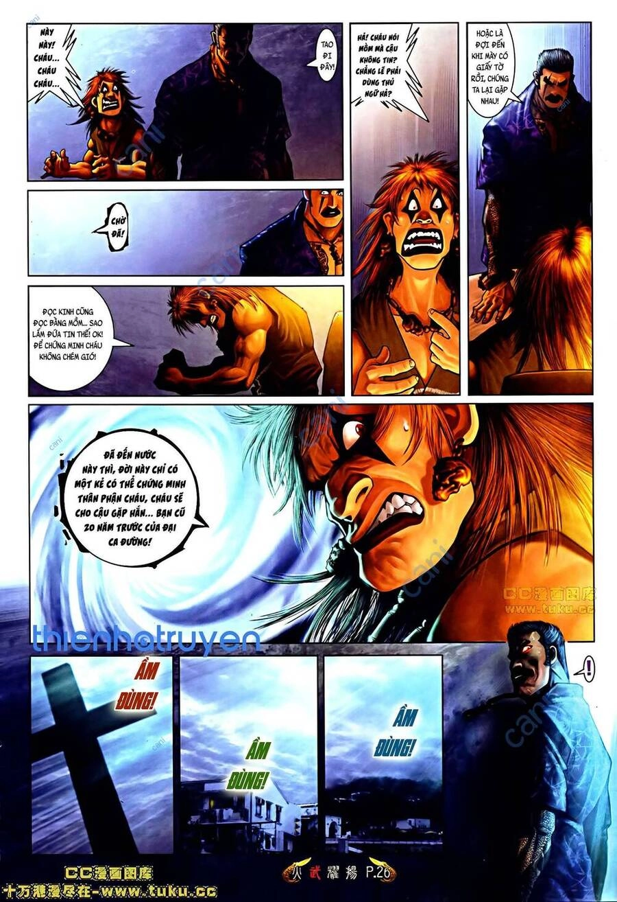 Hỏa Vũ Diệu Dương Chapter 506 - 22