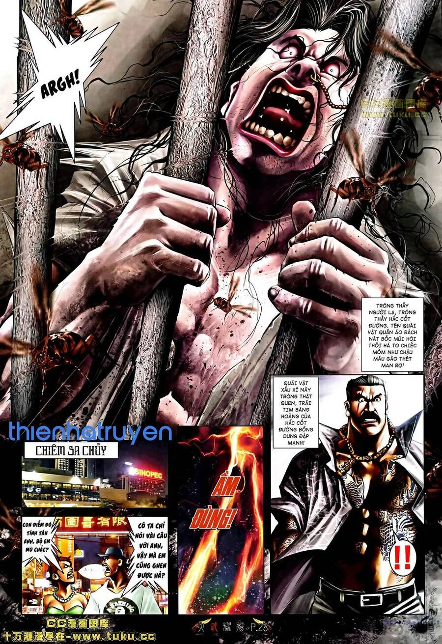 Hỏa Vũ Diệu Dương Chapter 506 - 24