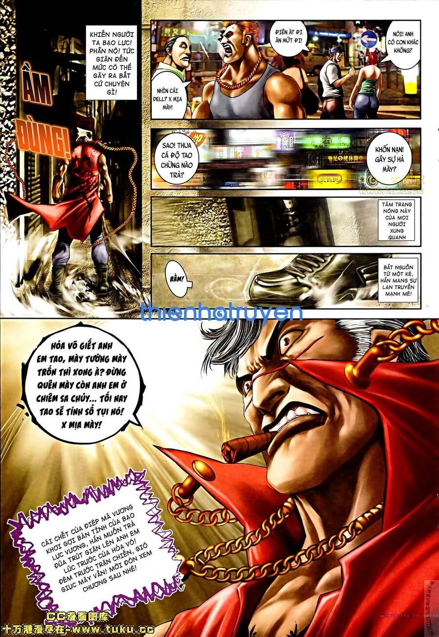 Hỏa Vũ Diệu Dương Chapter 506 - 25