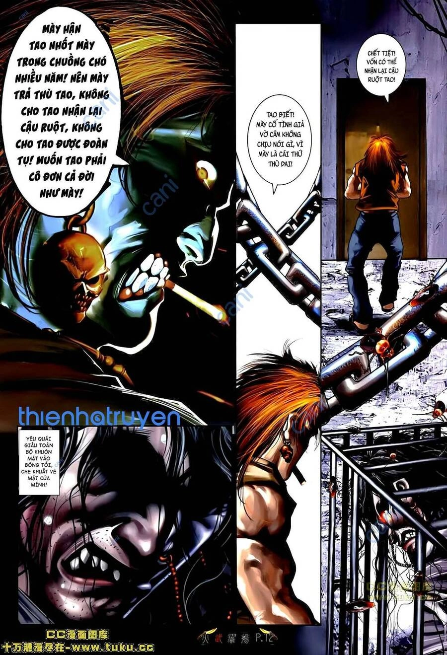 Hỏa Vũ Diệu Dương Chapter 507 - 10