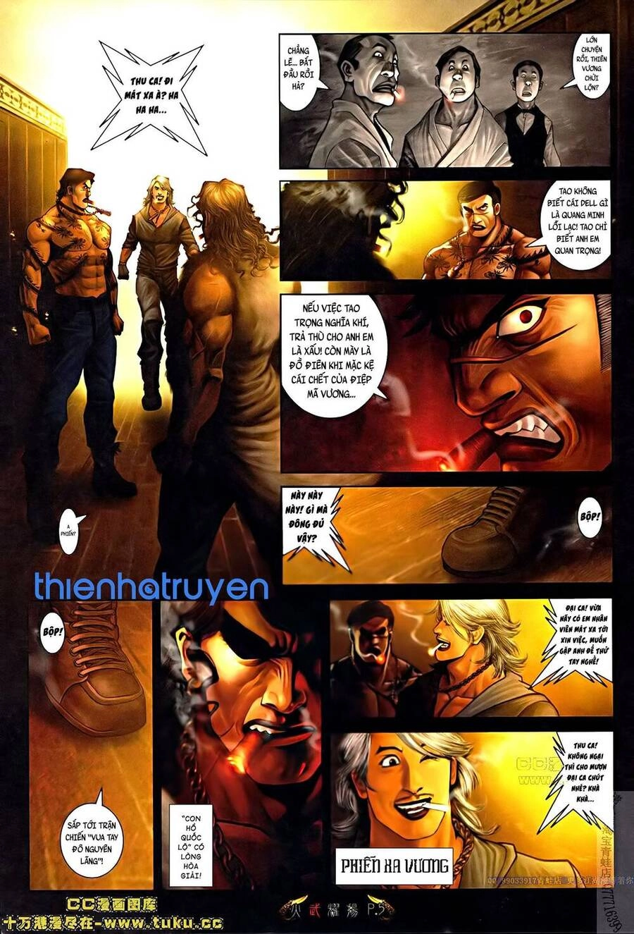 Hỏa Vũ Diệu Dương Chapter 508 - 4