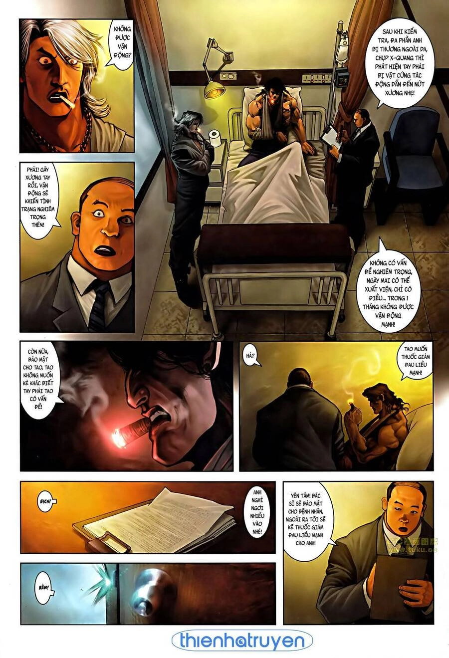 Hỏa Vũ Diệu Dương Chapter 510 - 8