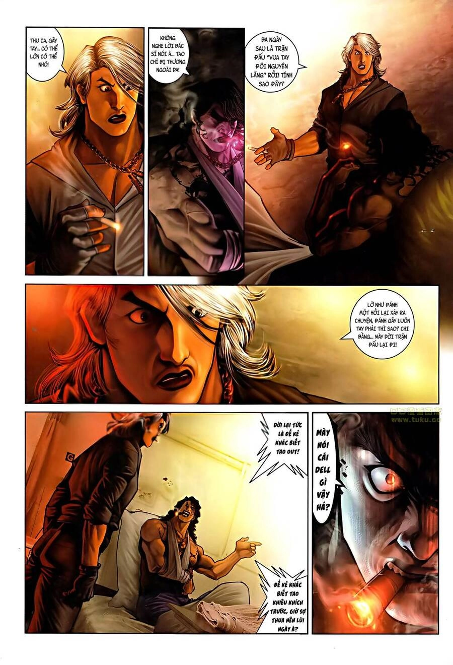 Hỏa Vũ Diệu Dương Chapter 510 - 9