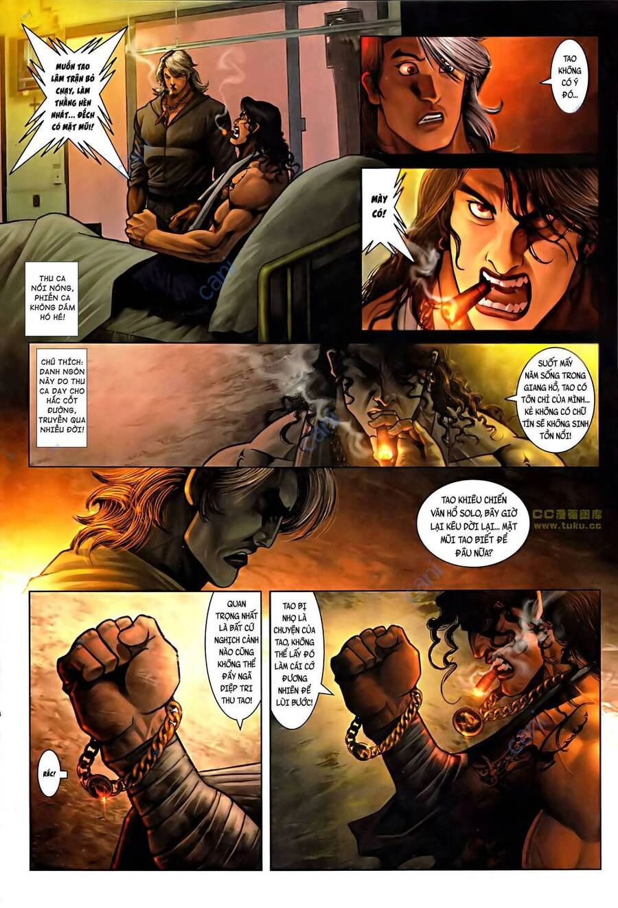 Hỏa Vũ Diệu Dương Chapter 510 - 10