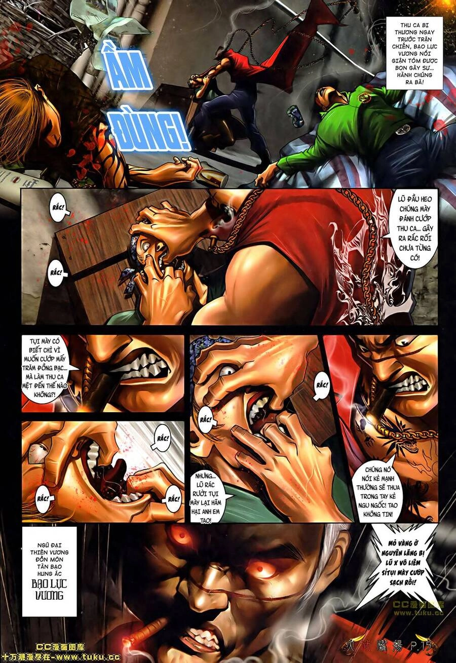 Hỏa Vũ Diệu Dương Chapter 510 - 13