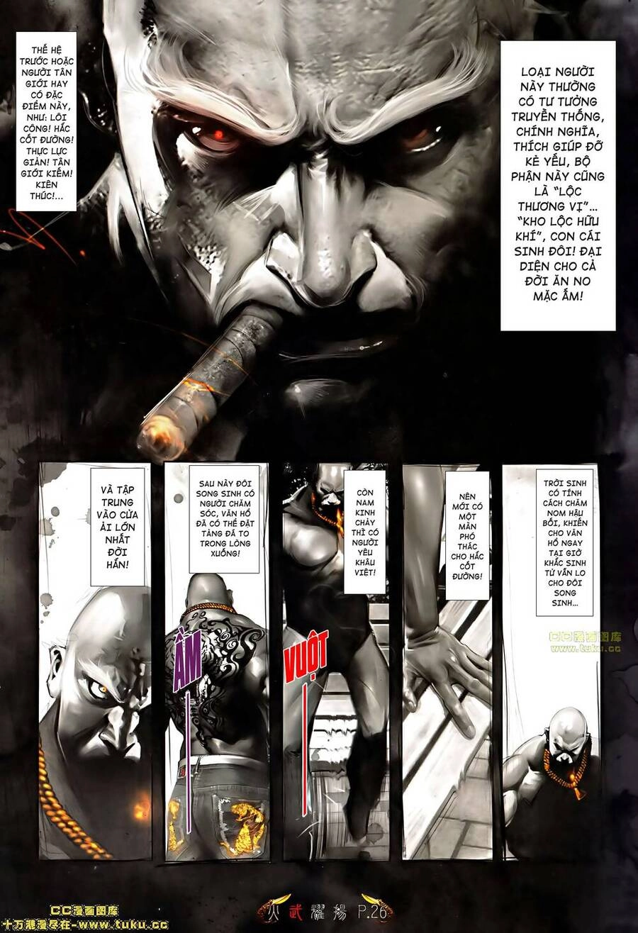 Hỏa Vũ Diệu Dương Chapter 510 - 24