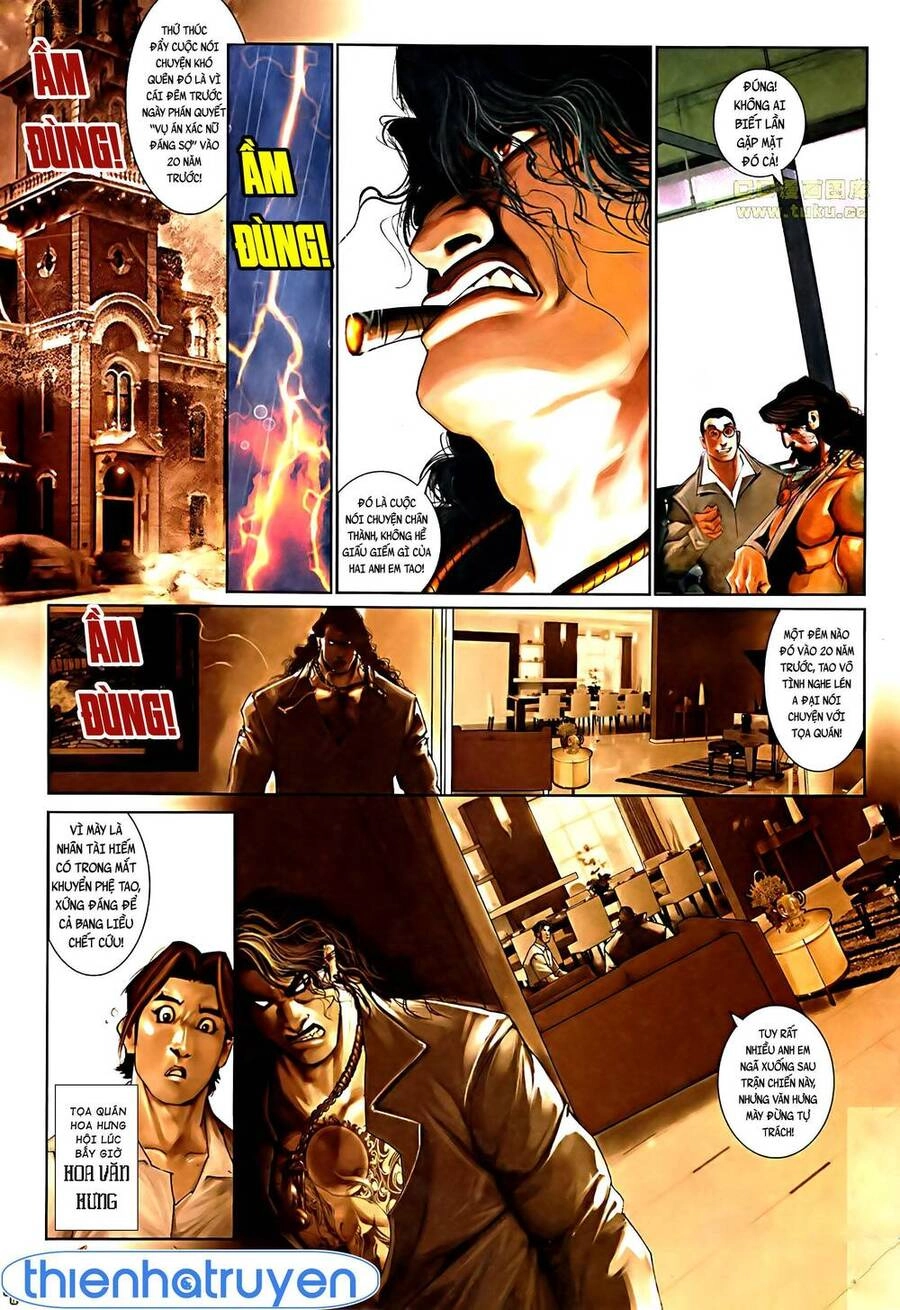 Hỏa Vũ Diệu Dương Chapter 511 - 3