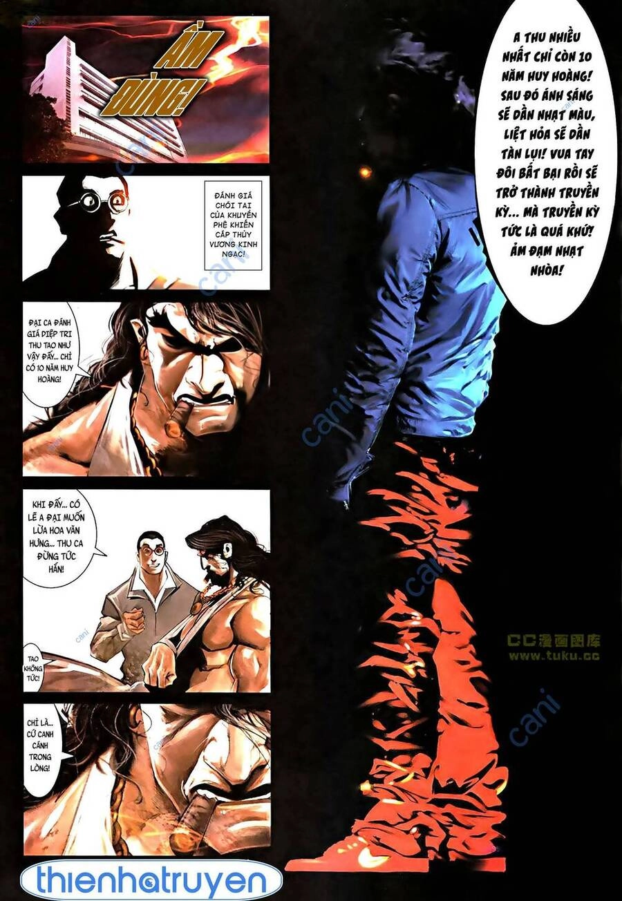 Hỏa Vũ Diệu Dương Chapter 511 - 5