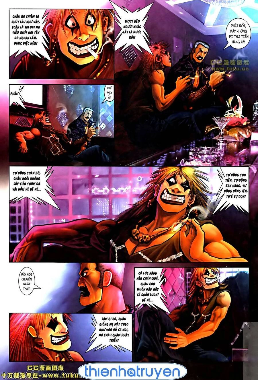 Hỏa Vũ Diệu Dương Chapter 511 - 14