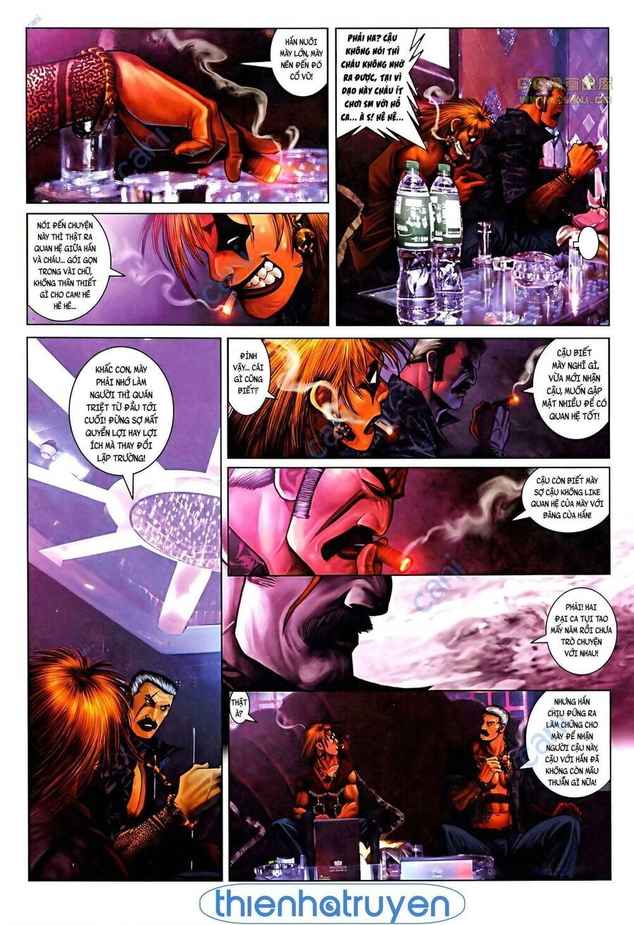 Hỏa Vũ Diệu Dương Chapter 511 - 17