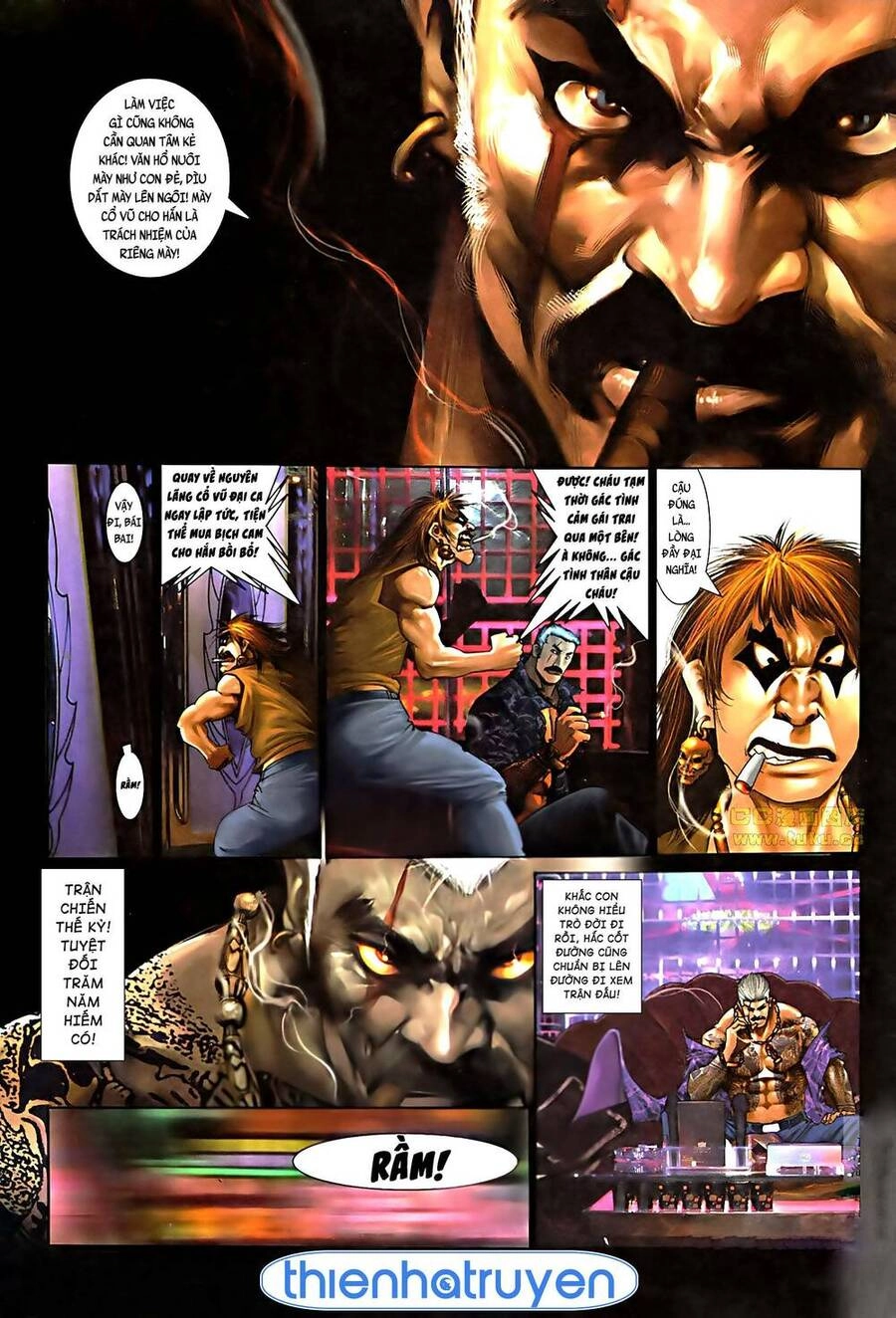 Hỏa Vũ Diệu Dương Chapter 511 - 18