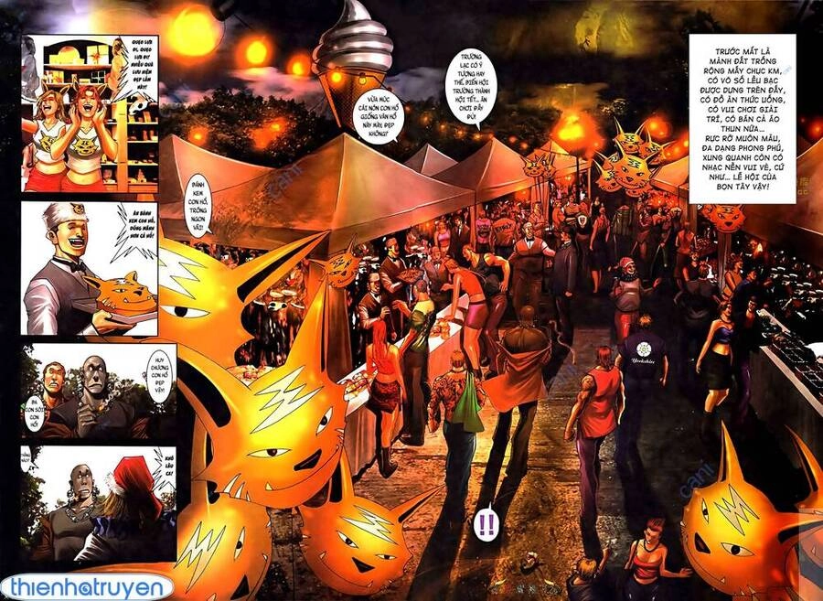 Hỏa Vũ Diệu Dương Chapter 511 - 21