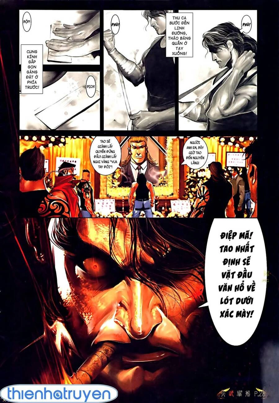 Hỏa Vũ Diệu Dương Chapter 511 - 24