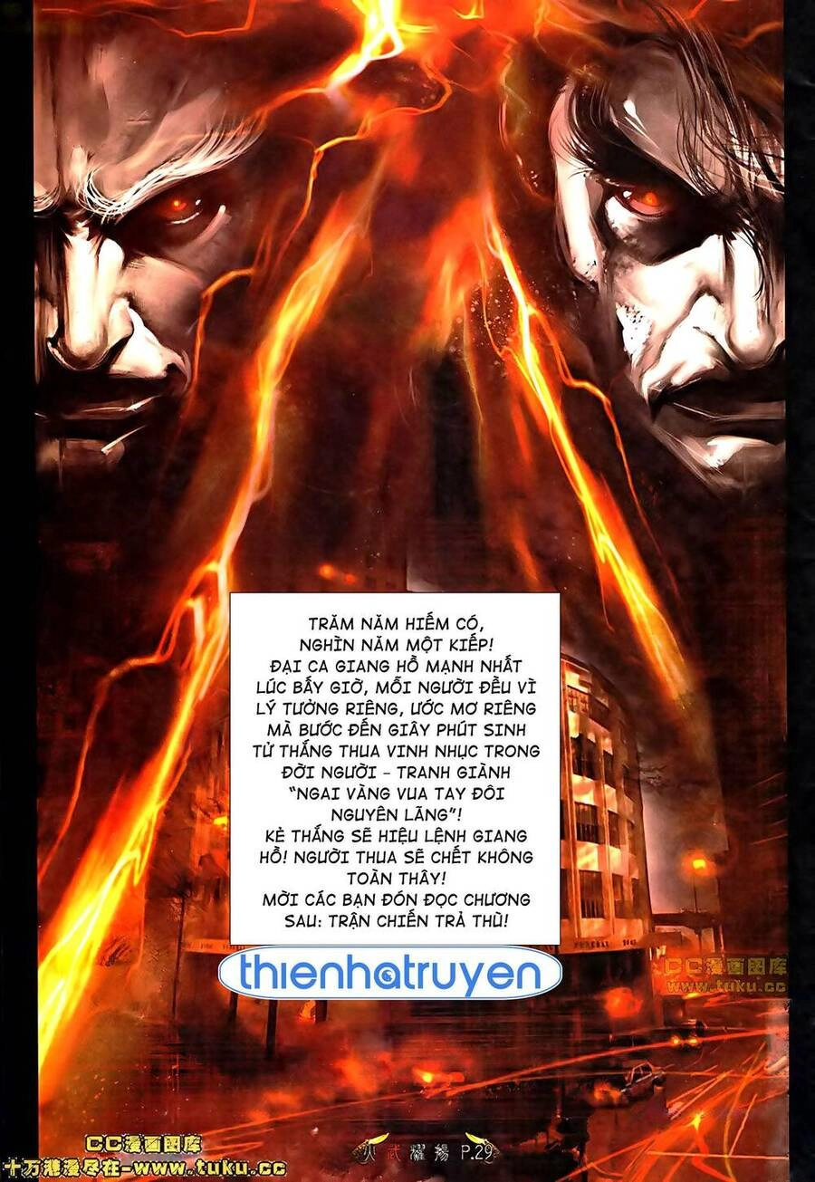 Hỏa Vũ Diệu Dương Chapter 511 - 25