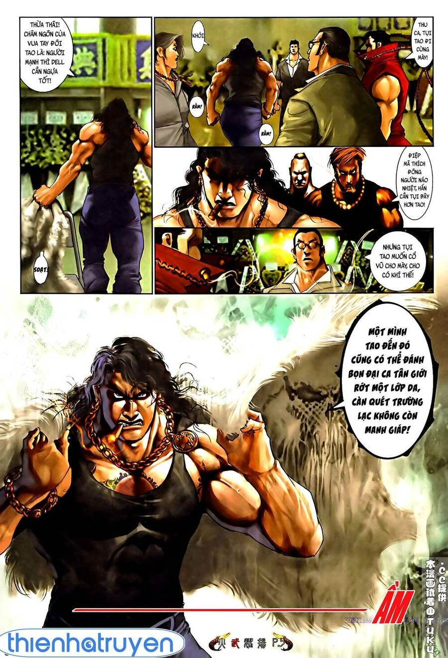 Hỏa Vũ Diệu Dương Chapter 512 - 3