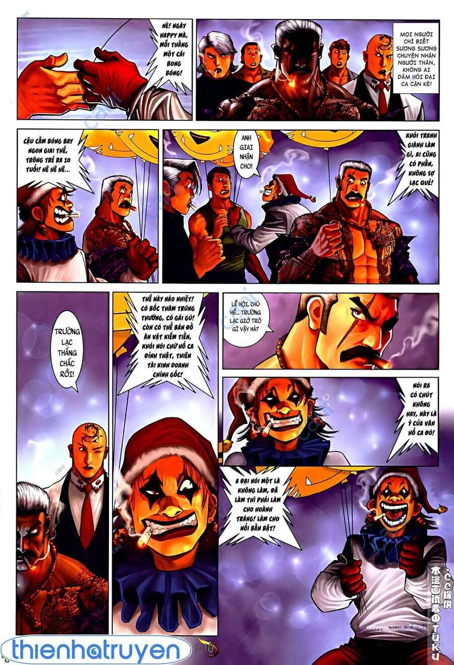 Hỏa Vũ Diệu Dương Chapter 512 - 7