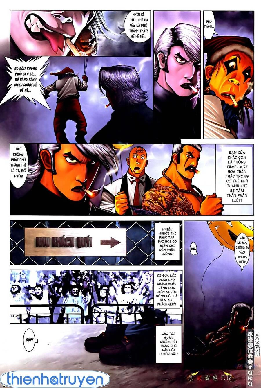 Hỏa Vũ Diệu Dương Chapter 512 - 9