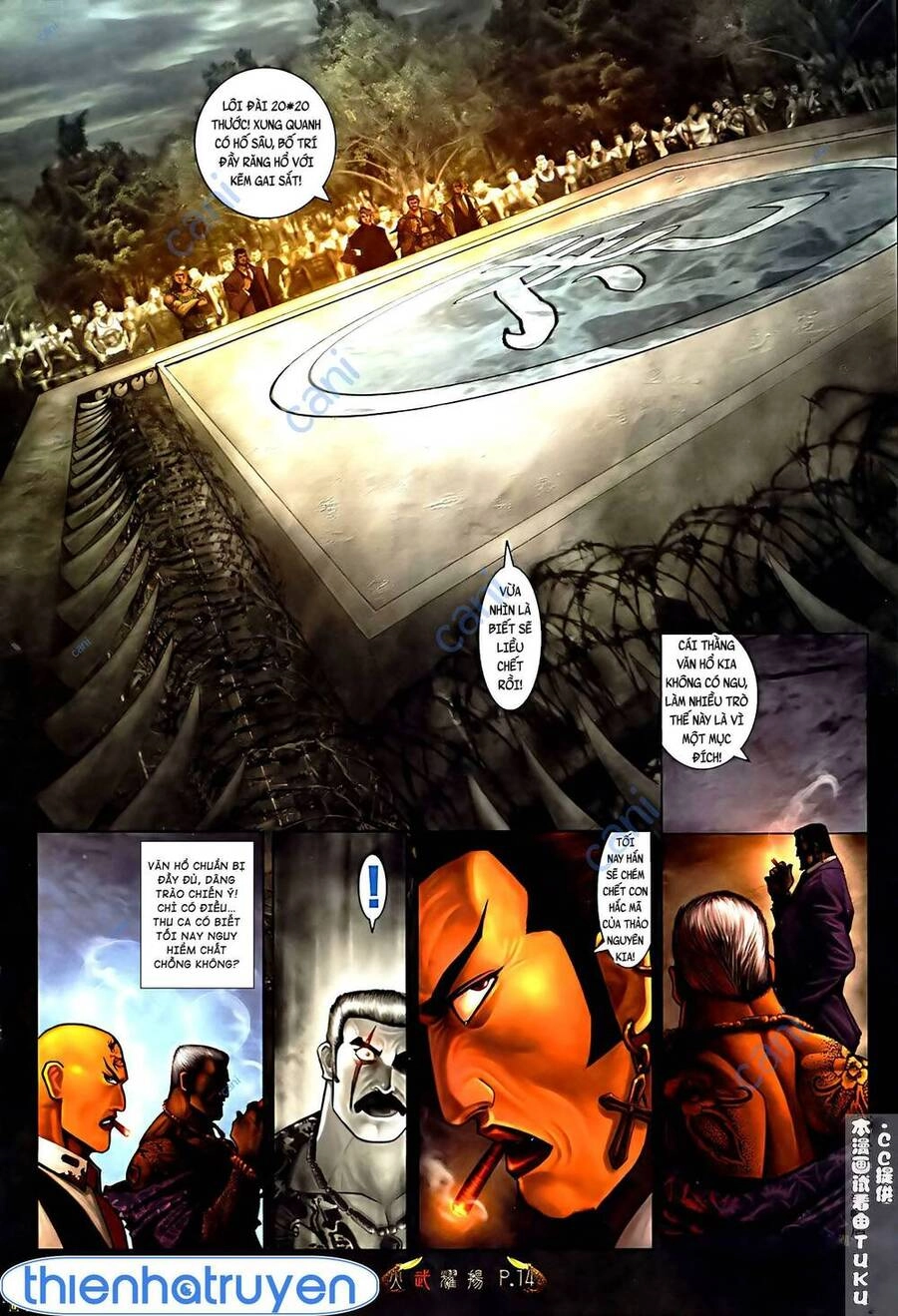 Hỏa Vũ Diệu Dương Chapter 512 - 11