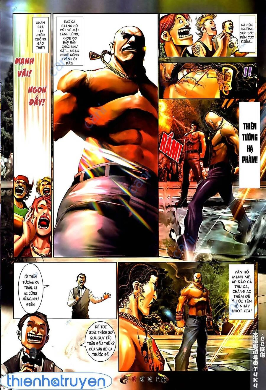 Hỏa Vũ Diệu Dương Chapter 512 - 21