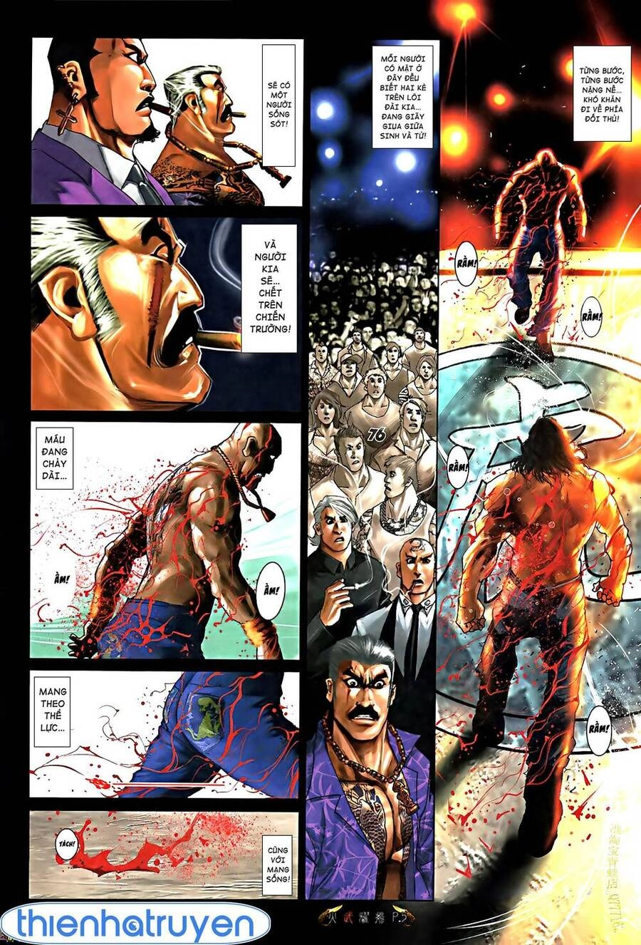 Hỏa Vũ Diệu Dương Chapter 517 - 3